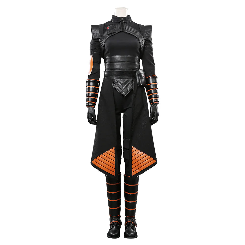Fennec Shand The Mandalorian Cosplay Costume Outfit
