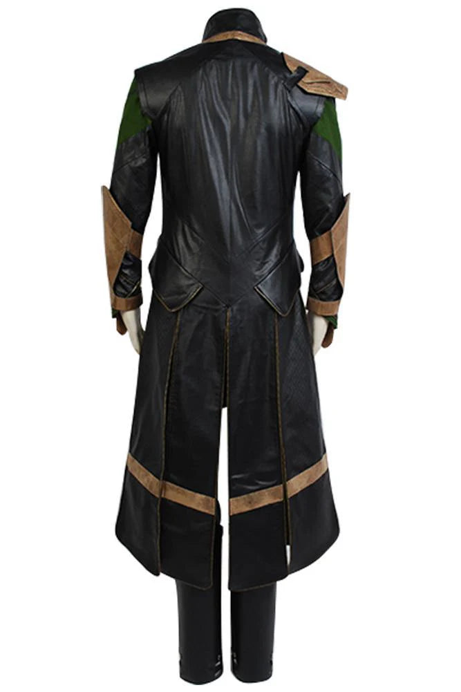 Loki Thor The Dark World Cosplay Costume Set