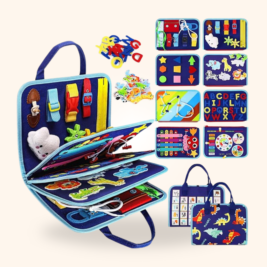 Vestoys | Montessori Busy Board For Toddlers