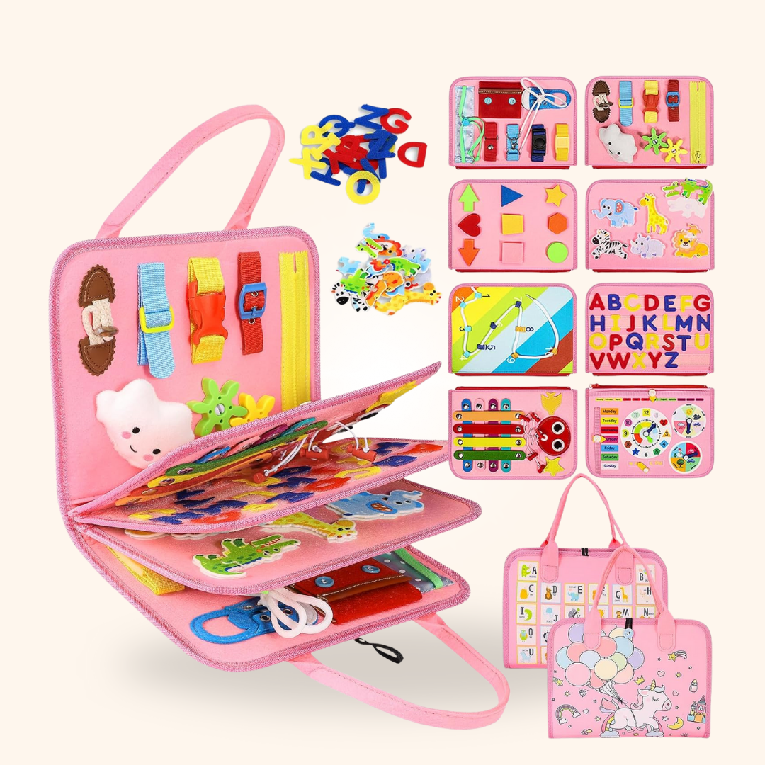 Vestoys | Montessori Busy Board For Toddlers