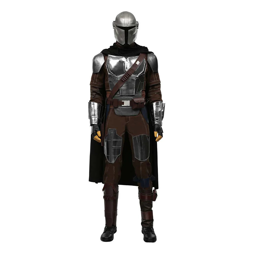 The Mandalorian Season 2 Din Djarin Cosplay Costume Set – Unisex Halloween Outfit