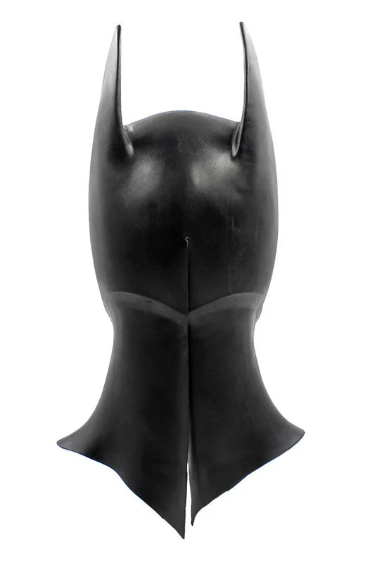 Batman Long Head Latex Cosplay Mask for Adults