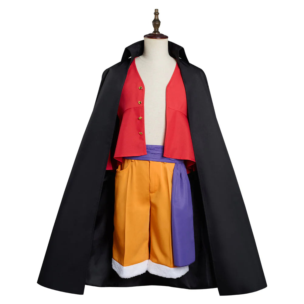 Monkey D. Luffy One Piece Cosplay Costume Set