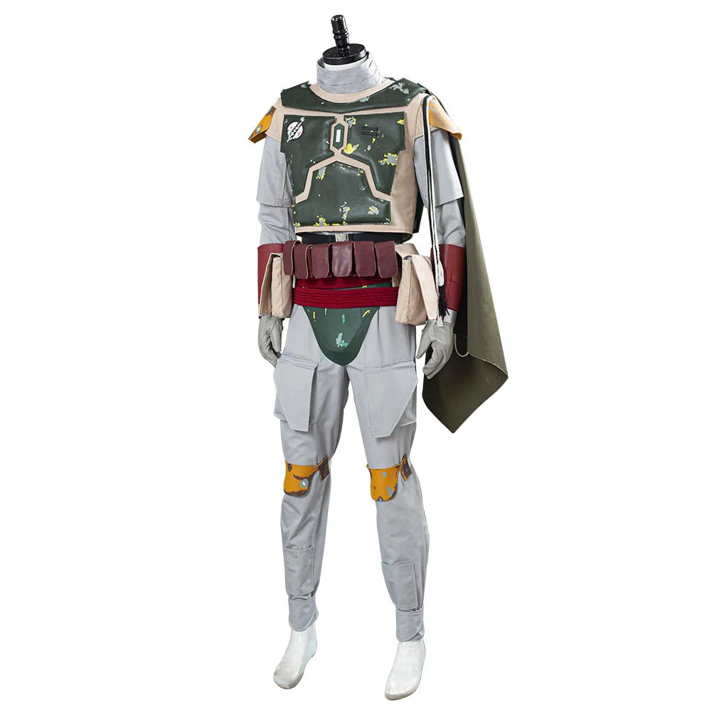Boba Fett The Mandalorian Cosplay Costume for Men