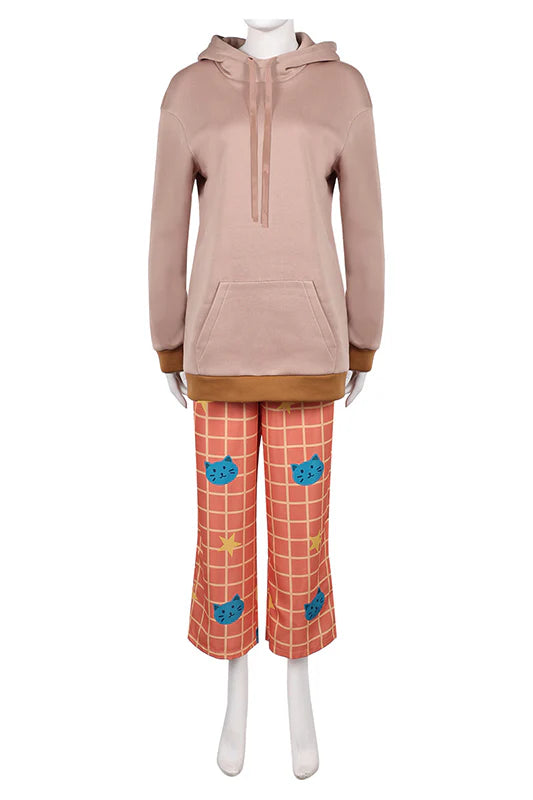 Kids Demon Hunters Rumi Orange Cosplay Costume Set – Halloween Outfit