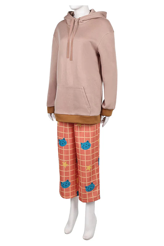 Kids Demon Hunters Rumi Orange Cosplay Costume Set – Halloween Outfit