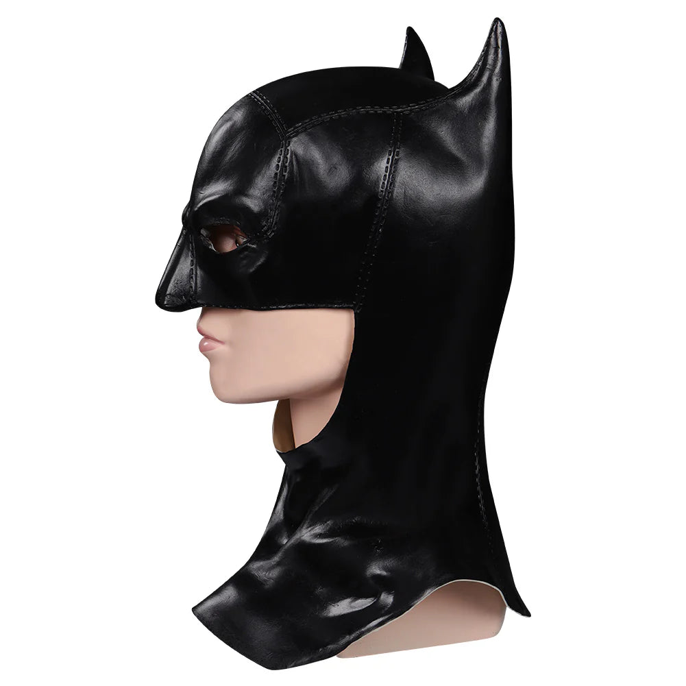 The Batman 2022 Latex Cosplay Mask for Adults