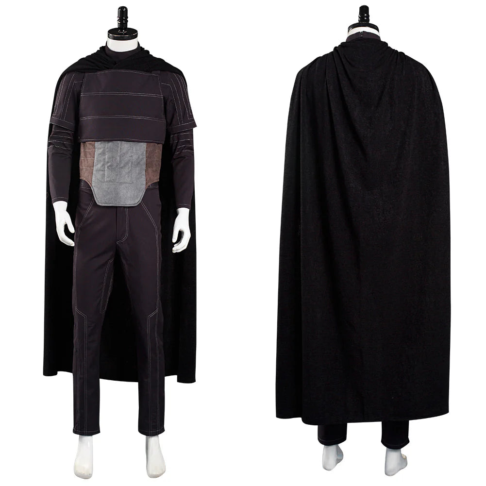 The Mandalorian Cosplay Costume Vest and Outfit Set