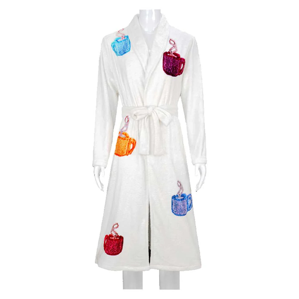 Fight Club Tyler Durden Cosplay Bathrobe – Unisex Halloween Costume