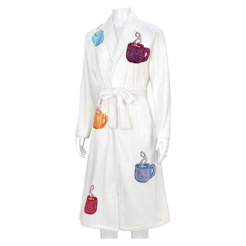 Fight Club Tyler Durden Cosplay Bathrobe – Unisex Halloween Costume