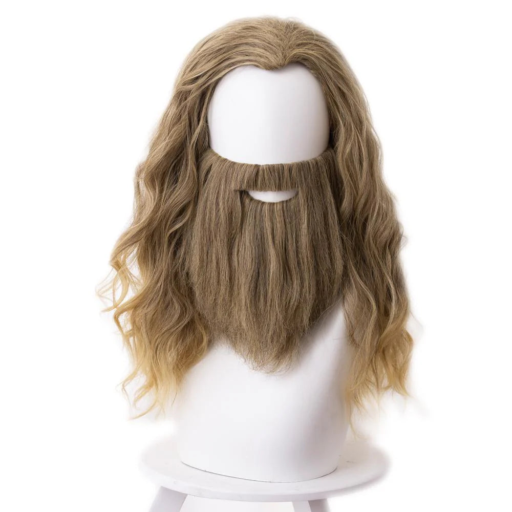 Thor Endgame Cosplay Wig Costume Accessory