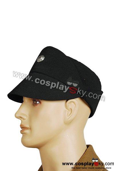 Star Wars Imperial Officer Black Uniform Cap Cosplay Hat
