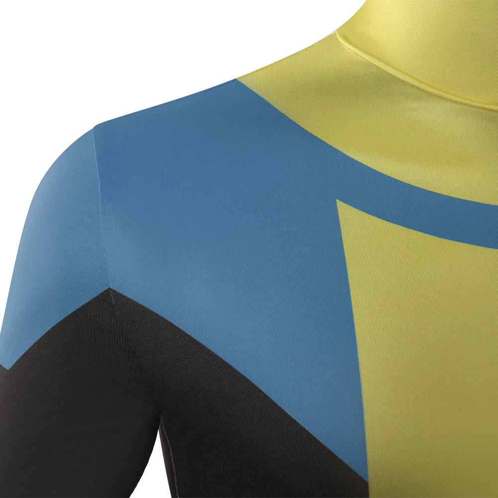 Invincible Mark Grayson Cosplay Costume Set with Wig & Boots