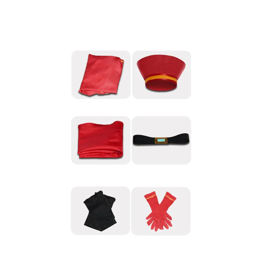Lord Farquaad Shrek Cosplay Costume Outfit Set