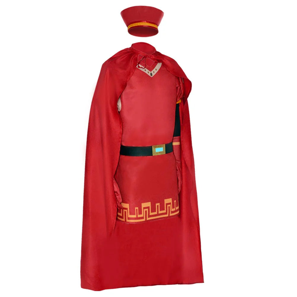 Lord Farquaad Shrek Cosplay Costume Outfit Set