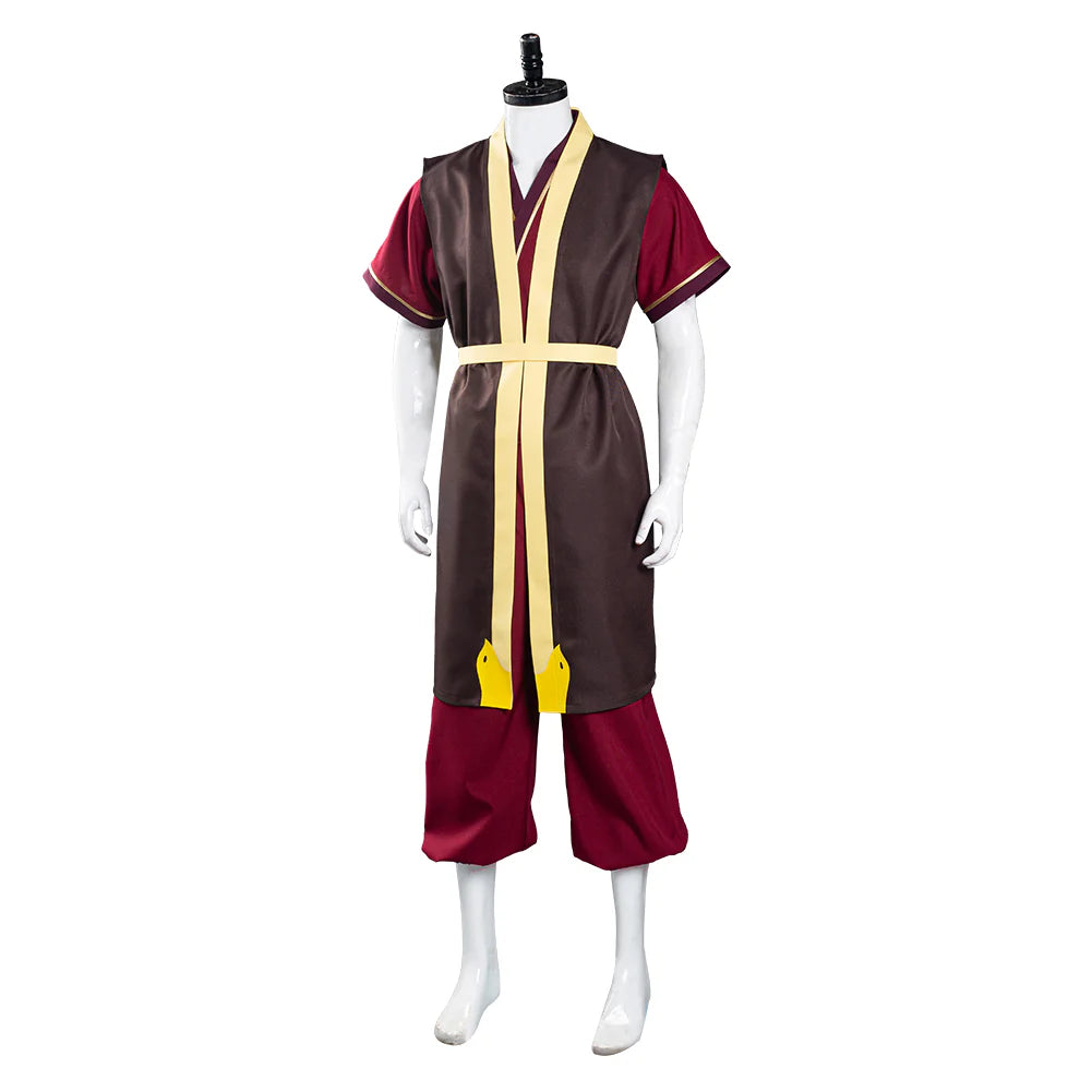 Zuko Avatar The Last Airbender Cosplay Costume Outfit