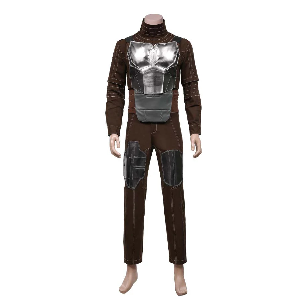The Mandalorian Season 2 Din Djarin Cosplay Costume Set – Unisex Halloween Outfit