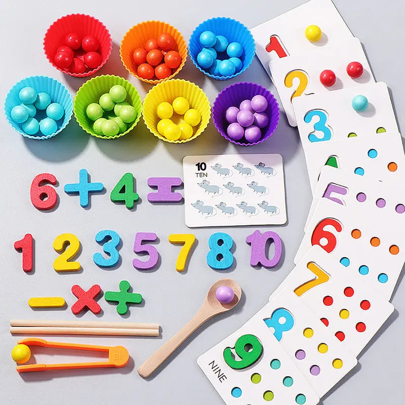 Math Beads Game