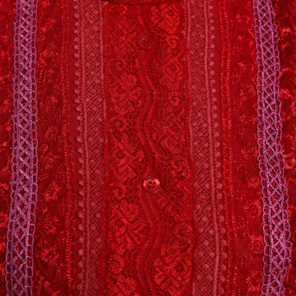 Pearl 2022 Horror Movie Red Dress Cosplay Costume