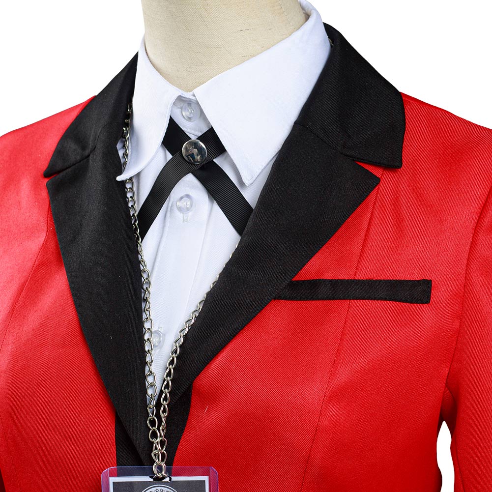 Kakegurui Jabami Yumeko Cosplay Costume School Uniform