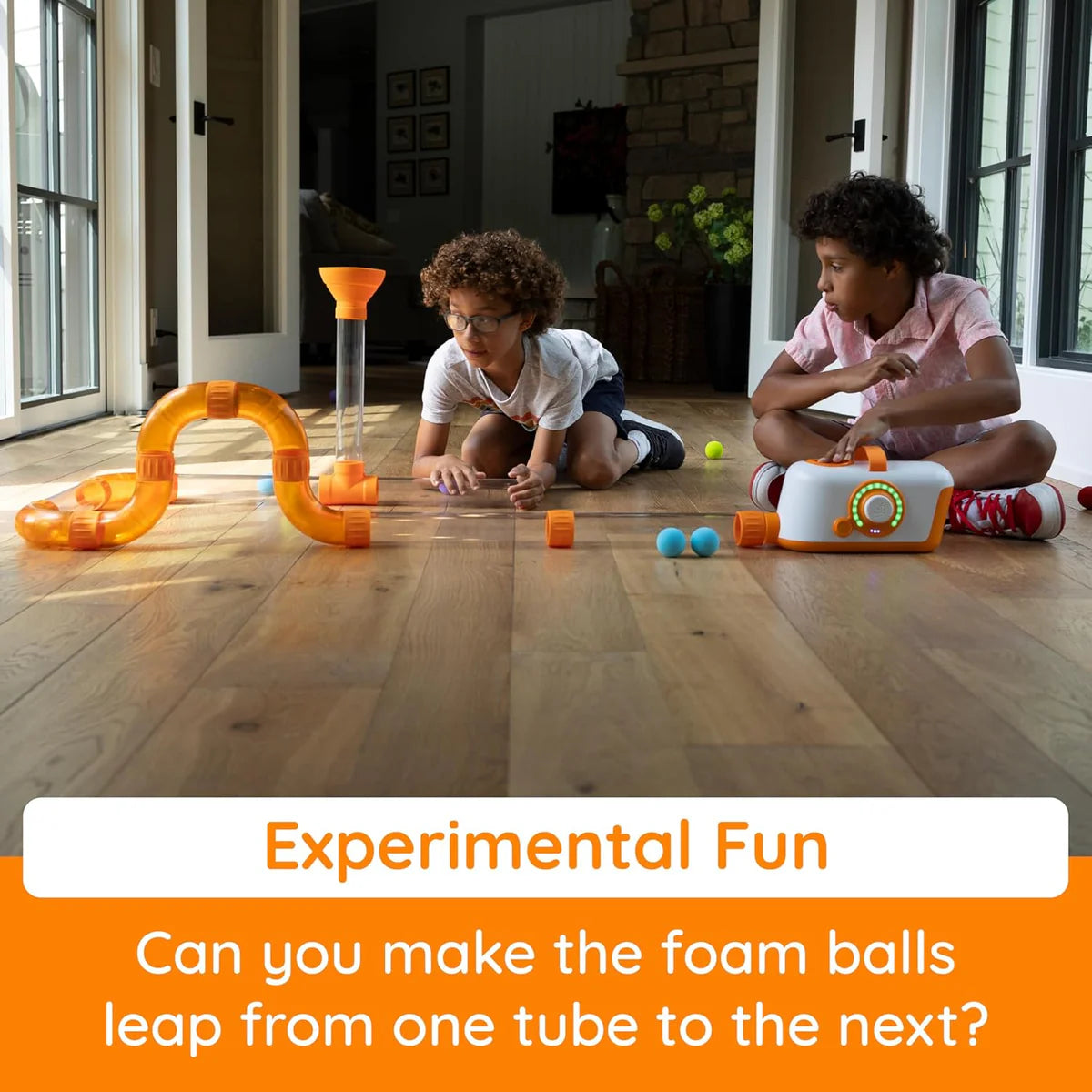 Air Toobz STEM Airflow Building Set – Fat Brain Toys (Ages 3+)