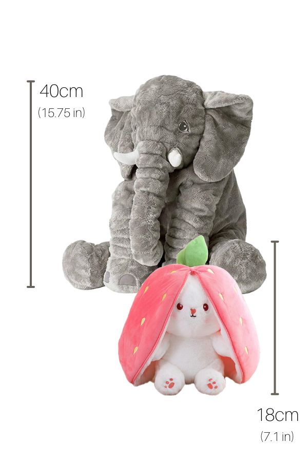 Elephant Baby Pillow