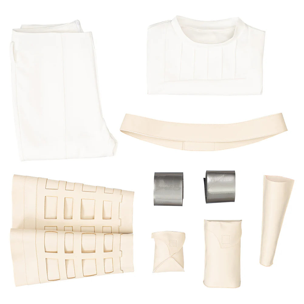 Padme Amidala Cosplay Costume Outfit – Women’s Halloween Carnival Suit