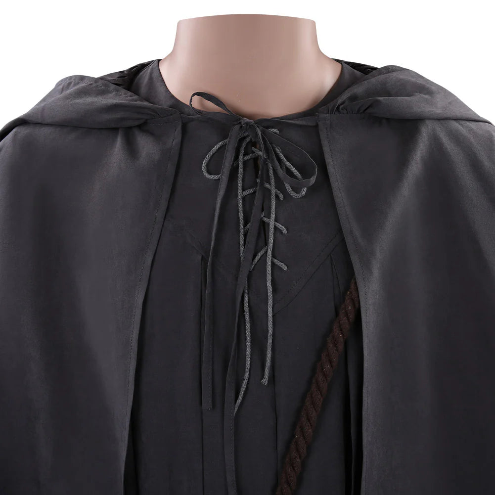 Gandalf The Hobbit Cosplay Costume Set for Adults