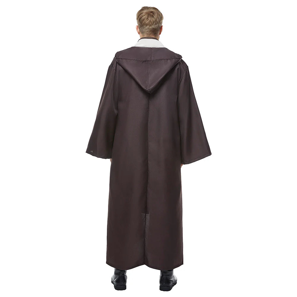 Kenobi Jedi Tunic Cosplay Costume Set – Custom-Made Halloween Outfit
