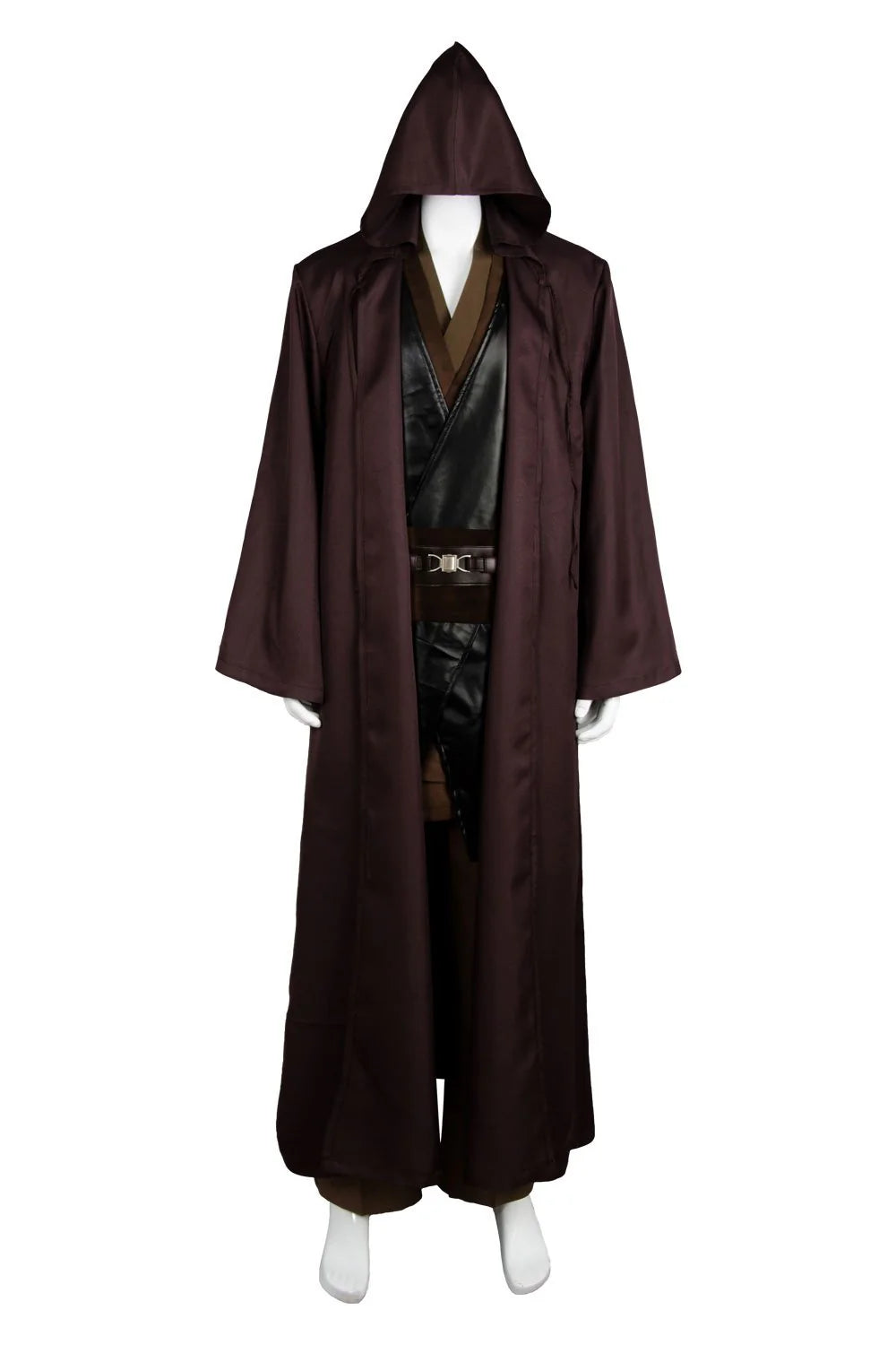 Anakin Skywalker Jedi Cosplay Costume Robe Set for Men