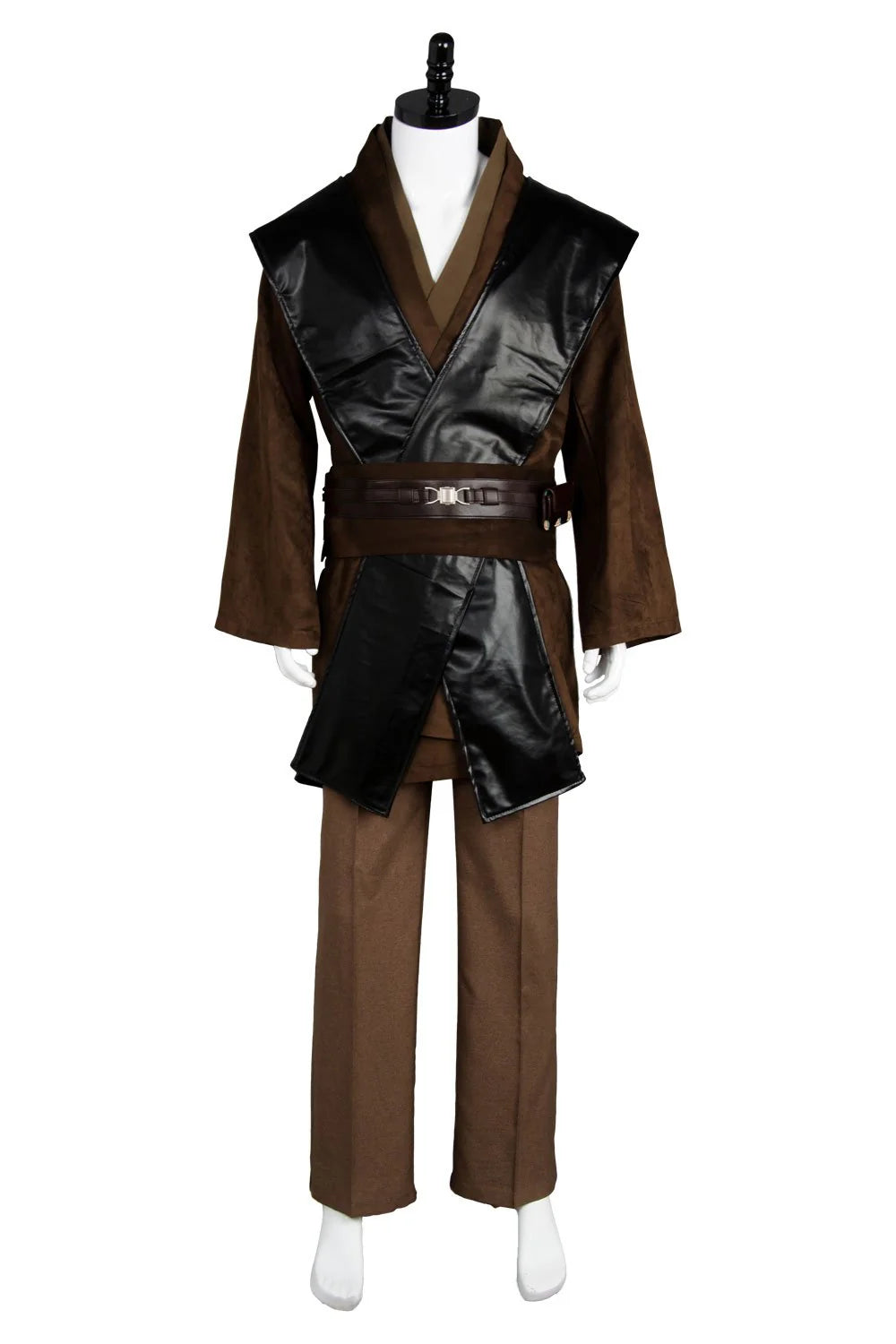 Anakin Skywalker Jedi Cosplay Costume Robe Set for Men