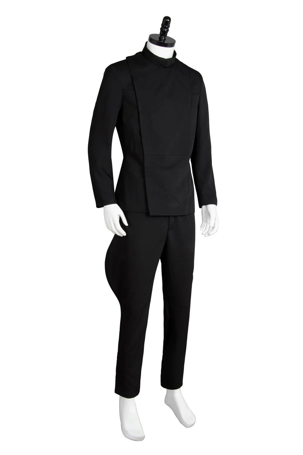 Imperial Officer Uniform Deluxe Cosplay Costume with Hat – Unisex Halloween Outfit