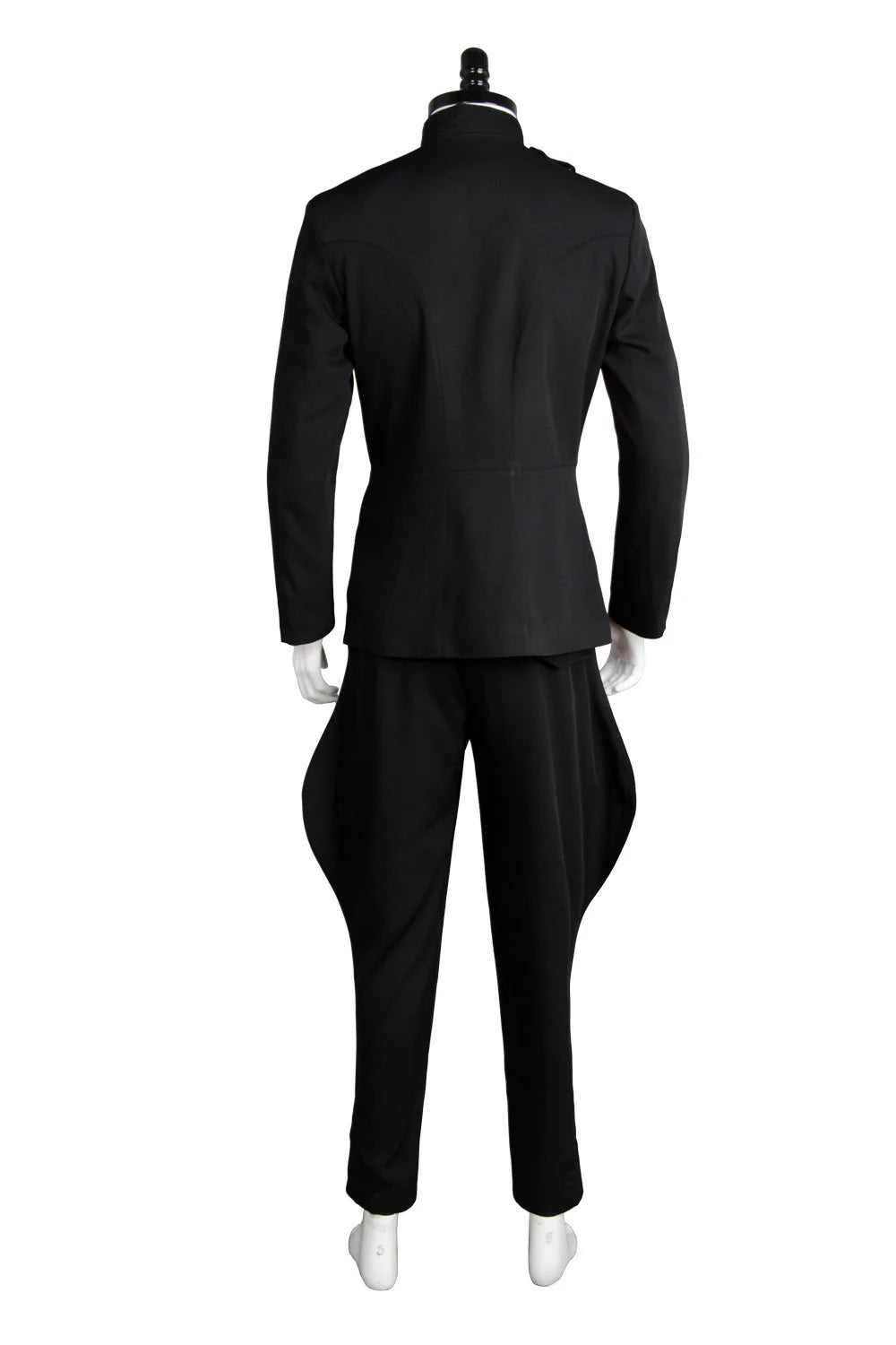 Imperial Officer Uniform Deluxe Cosplay Costume with Hat – Unisex Halloween Outfit
