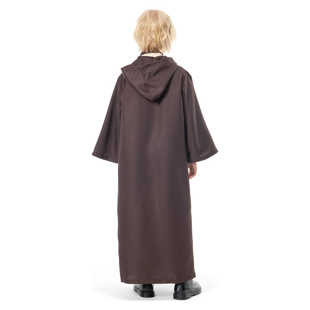 Kenobi Jedi Cosplay Costume for Kids – Star Wars Child Outfit Full Set | Halloween Costumes