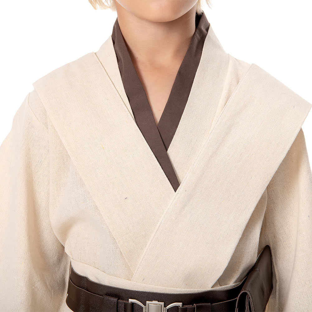 Kenobi Jedi Cosplay Costume for Kids – Star Wars Child Outfit Full Set | Halloween Costumes