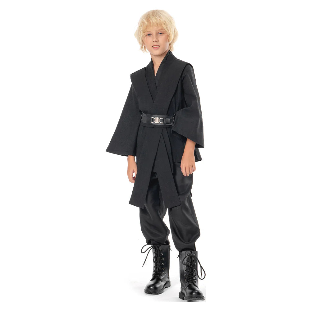 Kids Anakin Skywalker Cosplay Costume – Star Wars Child Jedi Halloween Outfit