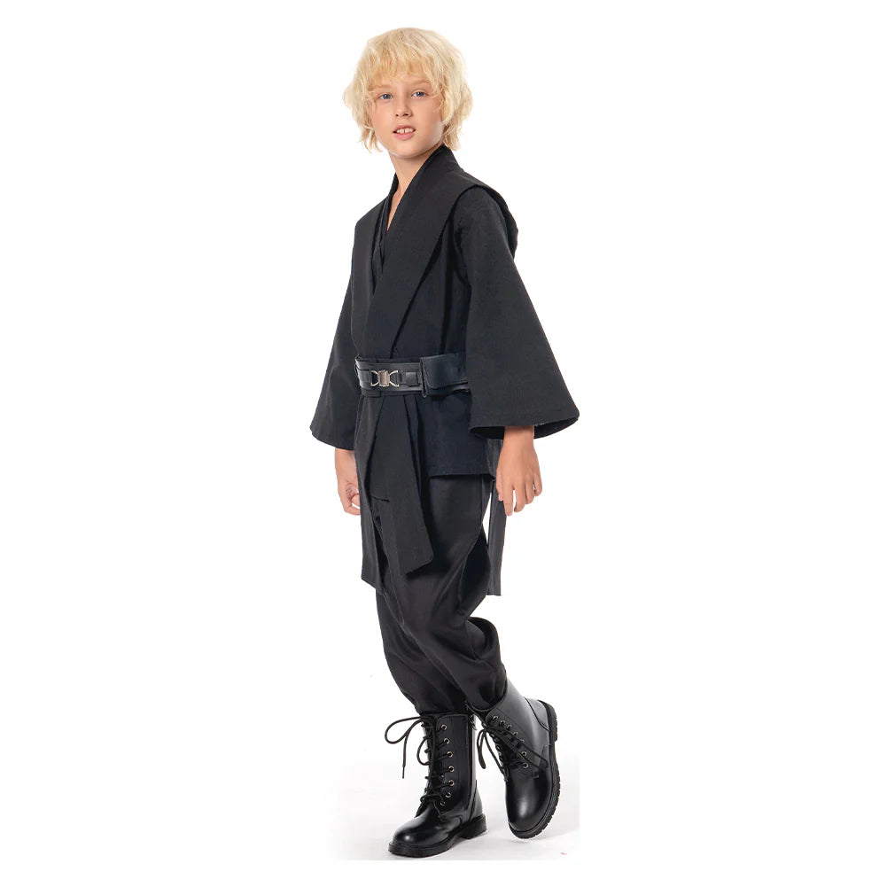 Kids Anakin Skywalker Cosplay Costume – Star Wars Child Jedi Halloween Outfit