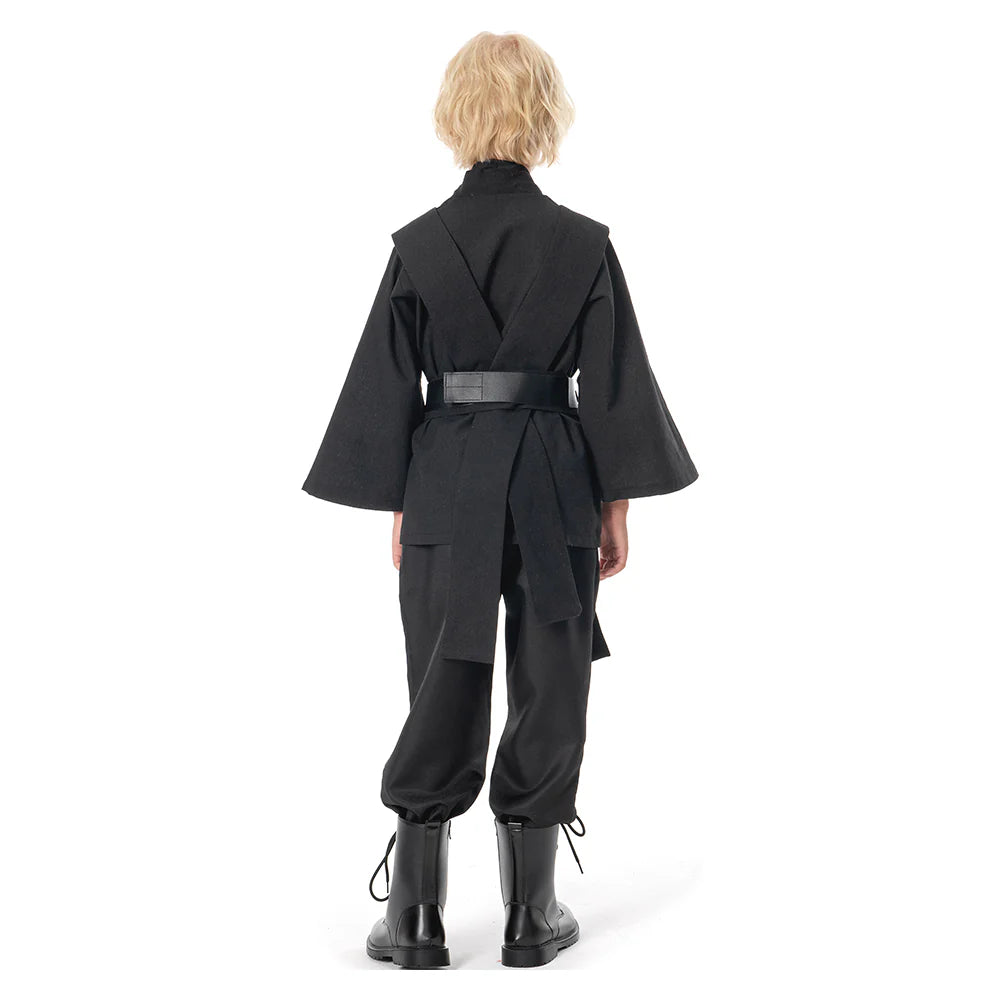 Kids Anakin Skywalker Cosplay Costume – Star Wars Child Jedi Halloween Outfit