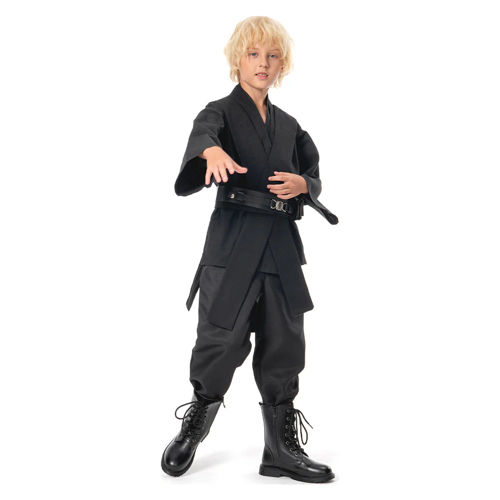 Kids Anakin Skywalker Cosplay Costume – Star Wars Child Jedi Halloween Outfit