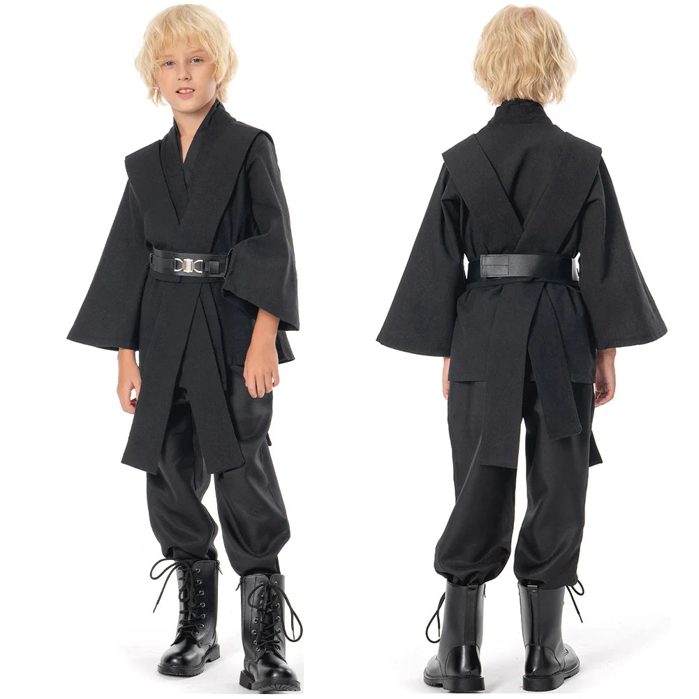 Kids Anakin Skywalker Cosplay Costume – Star Wars Child Jedi Halloween Outfit