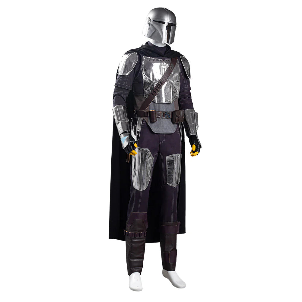 The Mandalorian Beskar Armor Cosplay Costume Set