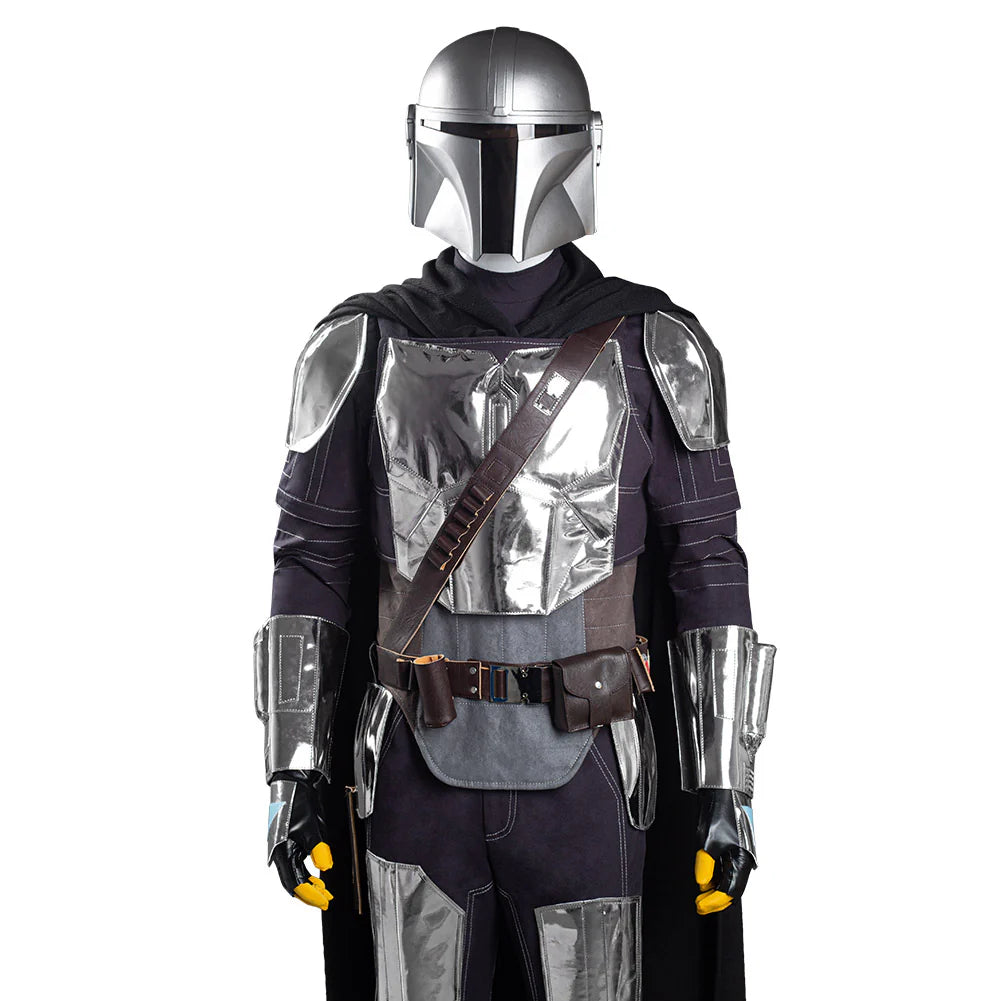 The Mandalorian Beskar Armor Cosplay Costume Set