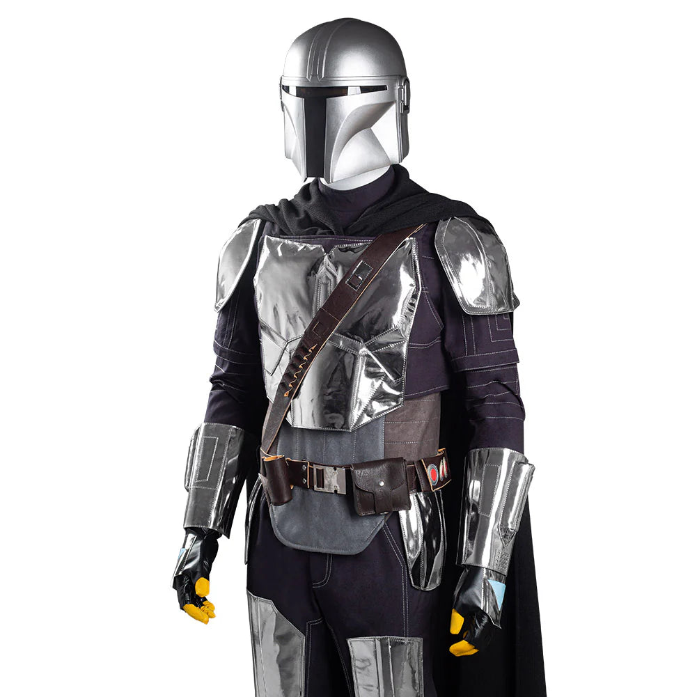 The Mandalorian Beskar Armor Cosplay Costume Set