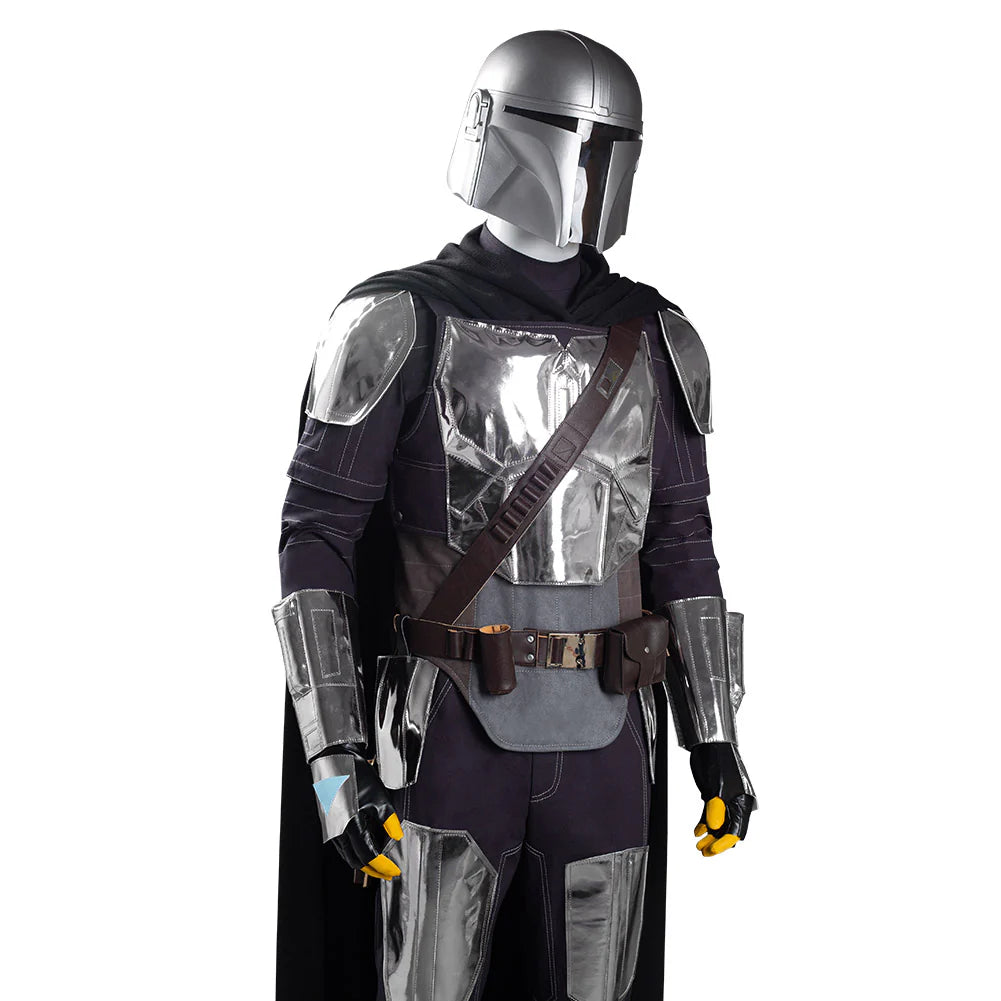 The Mandalorian Beskar Armor Cosplay Costume Set