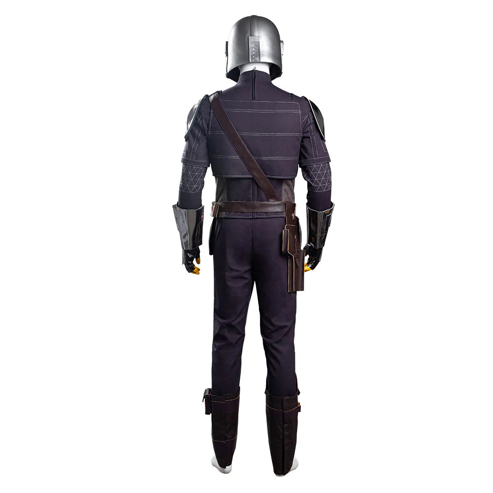 The Mandalorian Beskar Armor Cosplay Costume Set