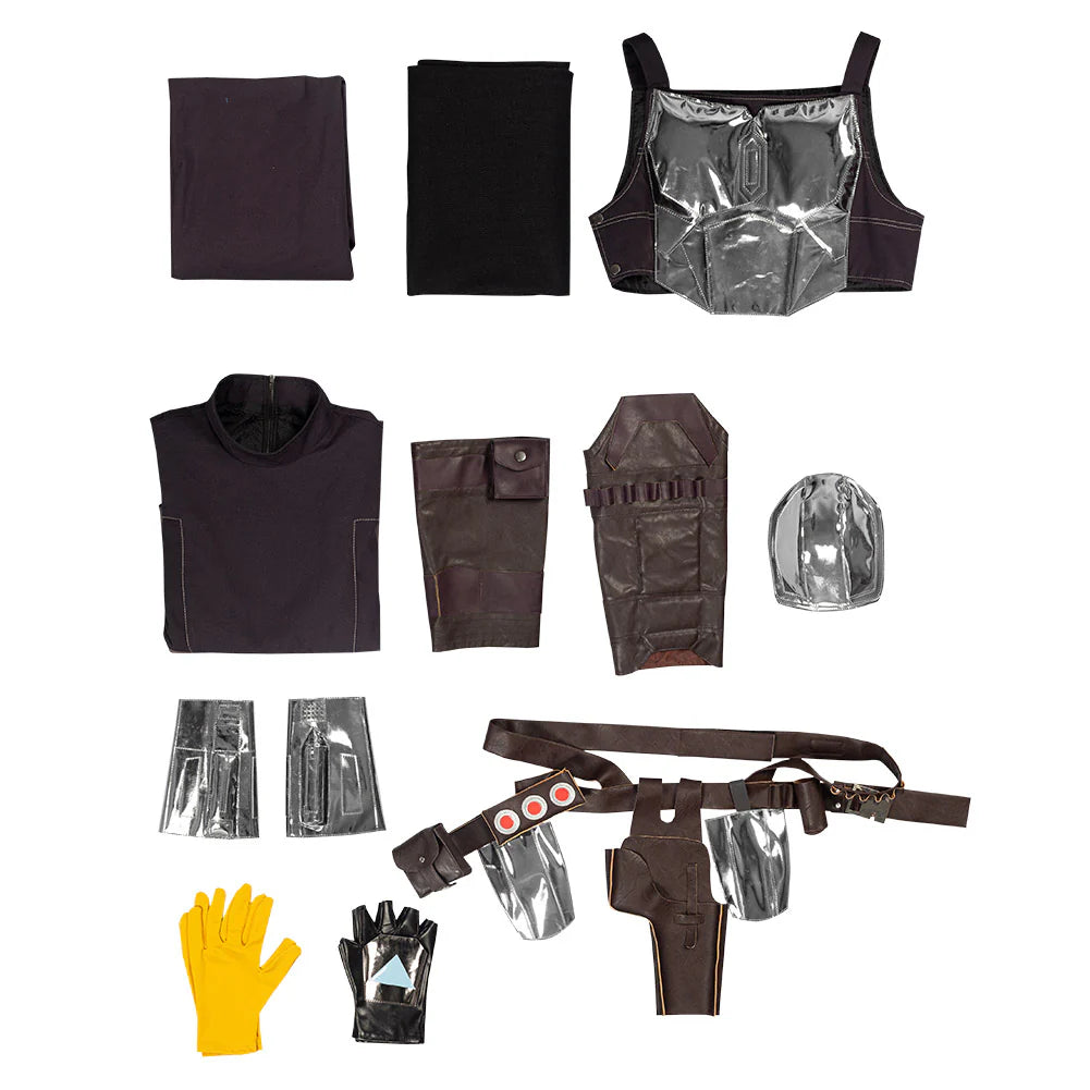 The Mandalorian Beskar Armor Cosplay Costume Set