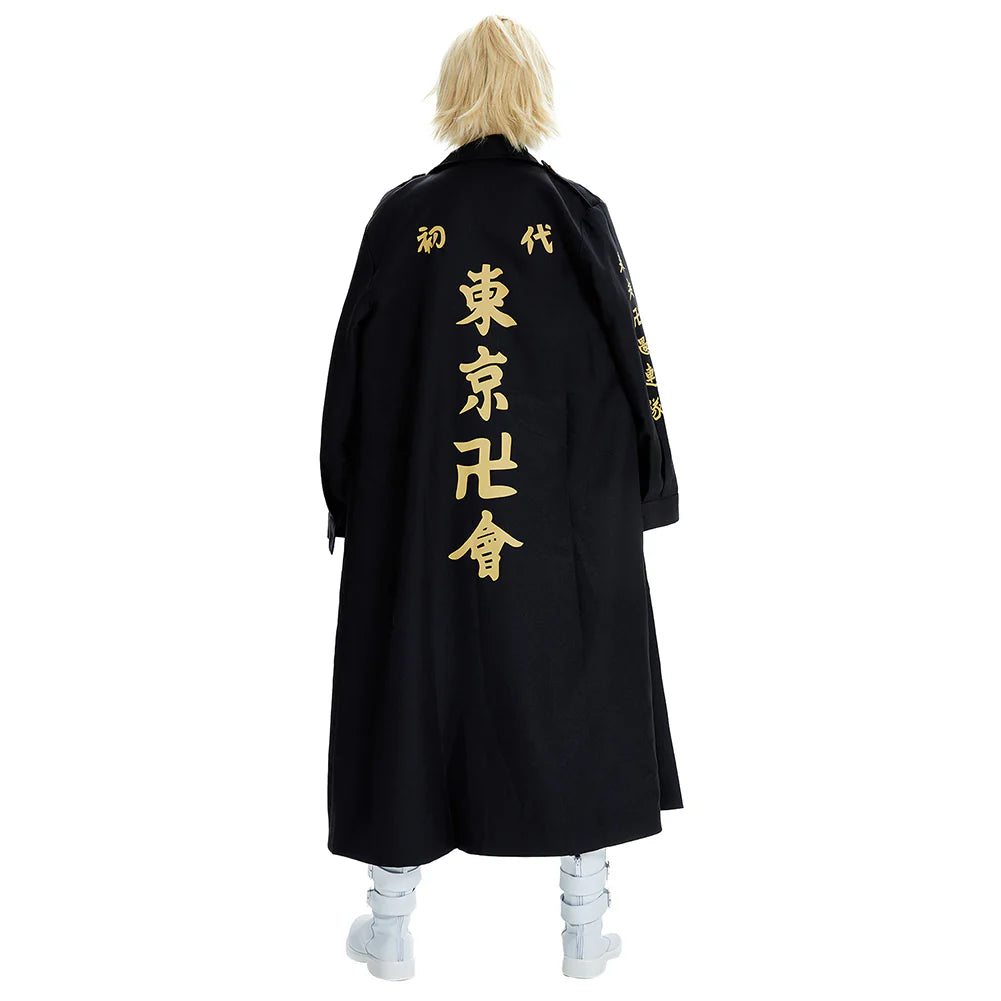 Manjirou Sano Cosplay Costume – Unisex Halloween Carnival Outfit (Tokyo Revengers)