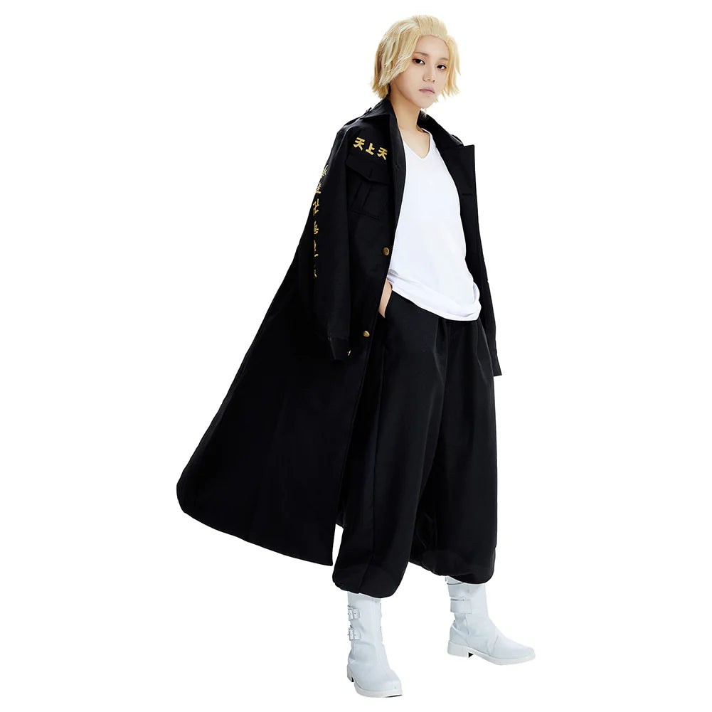 Manjirou Sano Cosplay Costume – Unisex Halloween Carnival Outfit (Tokyo Revengers)