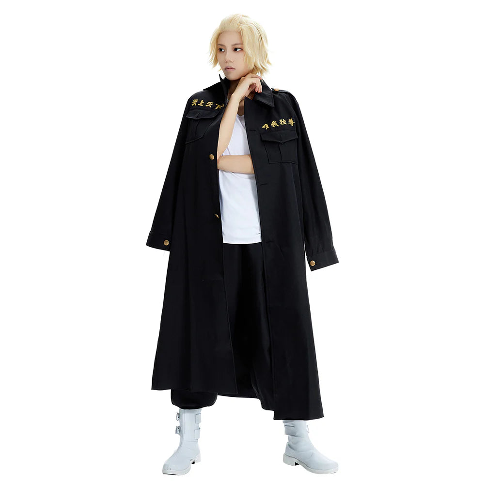 Manjirou Sano Cosplay Costume – Unisex Halloween Carnival Outfit (Tokyo Revengers)