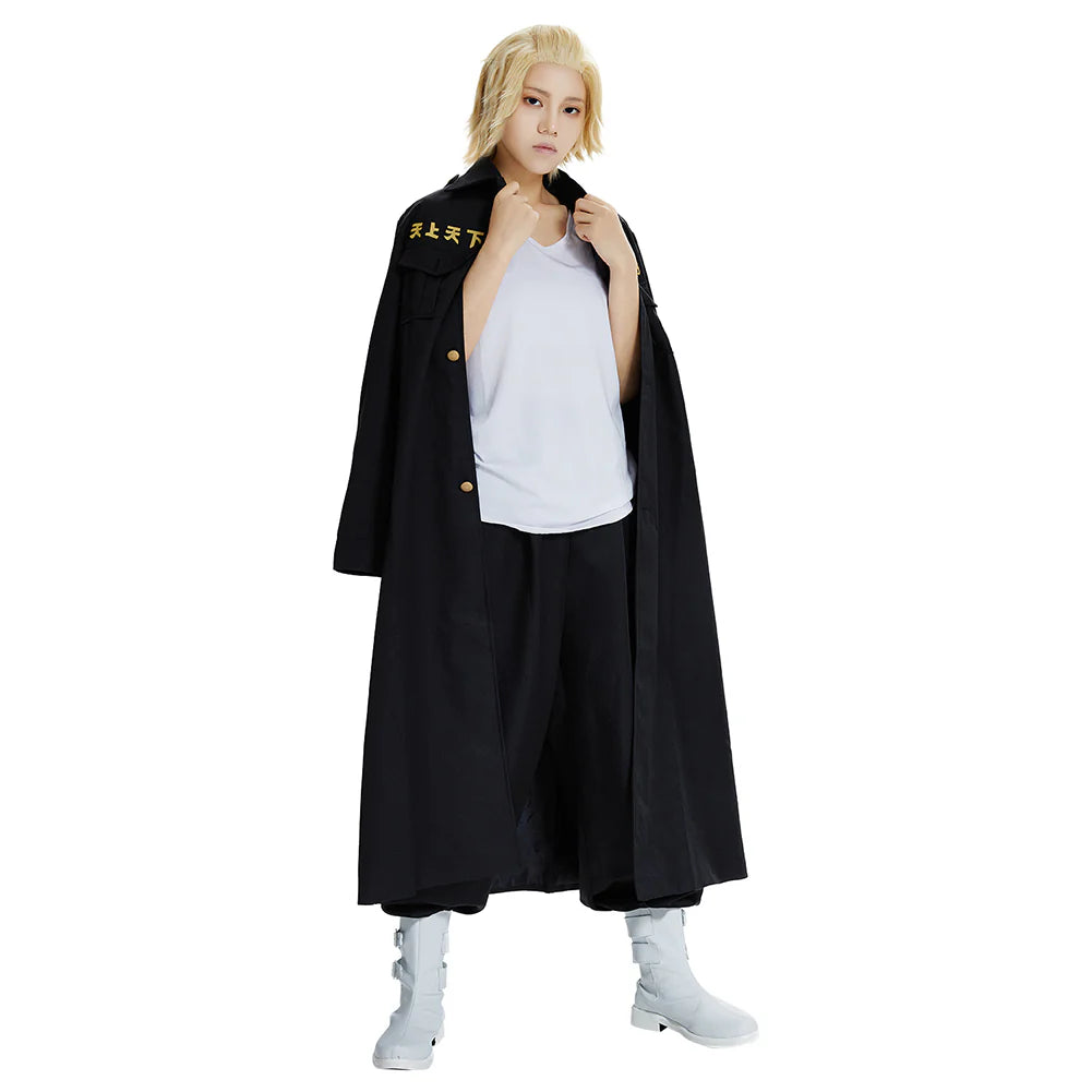 Manjirou Sano Cosplay Costume – Unisex Halloween Carnival Outfit (Tokyo Revengers)
